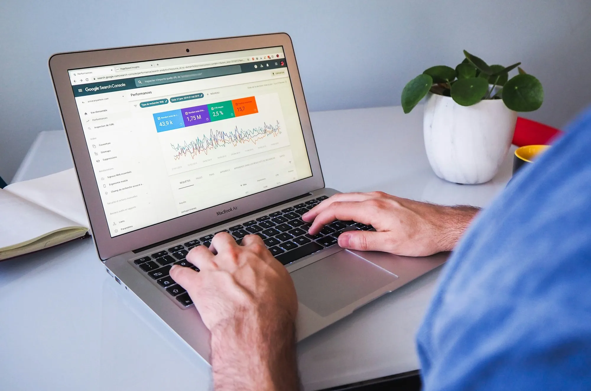 Optimisation SEO technique et contenu pour améliorer la visibilité
