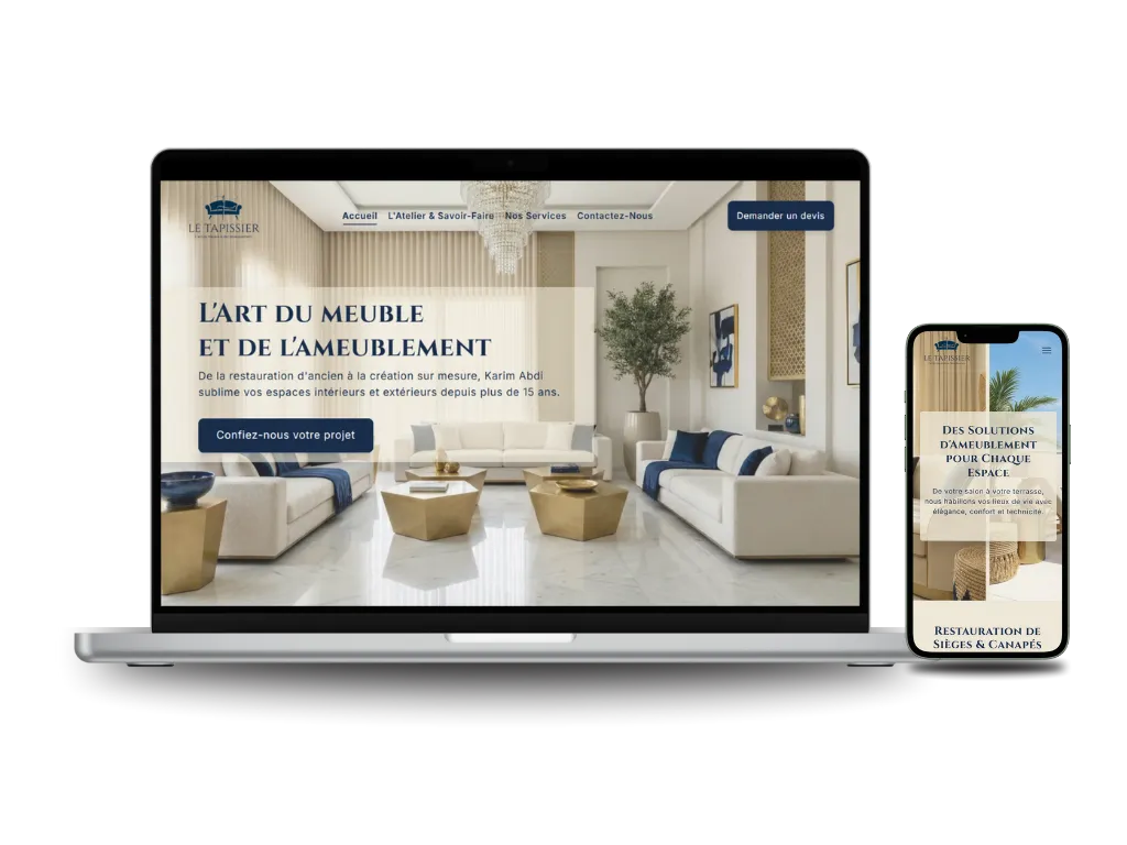 Le Tapissier by Karim Abdi Preview