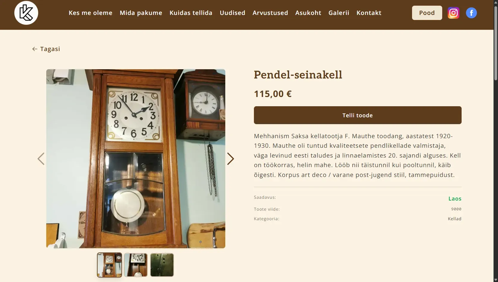 Système de commande personnalisée Kauplus Varakamber Système de commande personnalisée Kauplus Varakamber