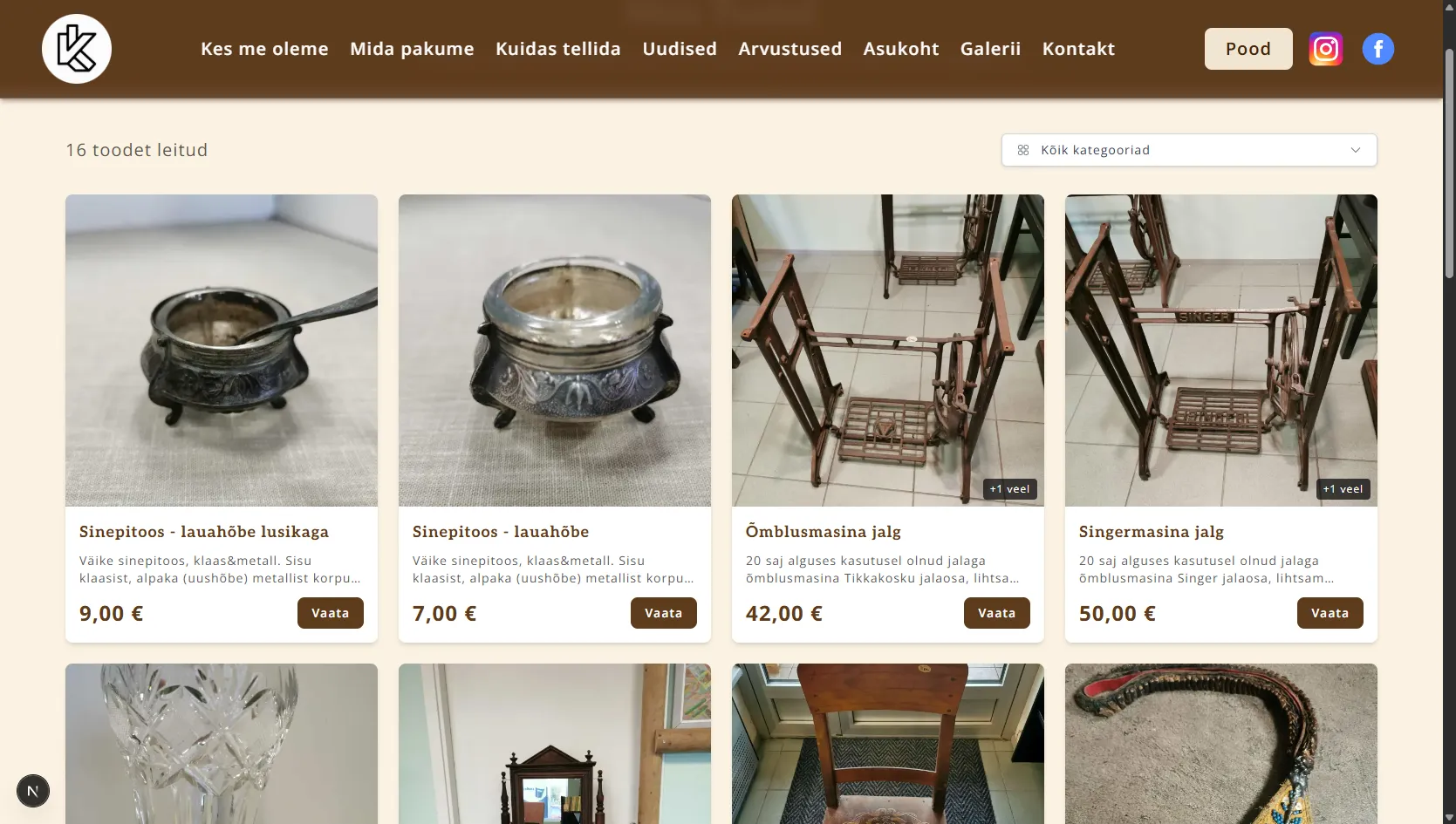 Partenariat Web & IT Genius avec Kauplus Varakamber Partenariat Web & IT Genius avec Kauplus Varakamber