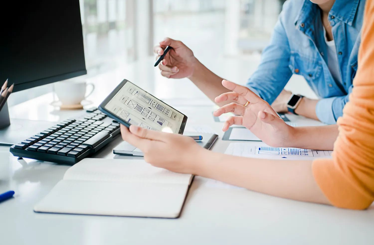 Exemple de site web multi-pages professionnel